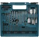 Grąžtų ir sukimo antgalių rinkinys Makita E-11689, 256 vnt.
