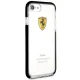 Ferrari Shockproof dėklas iPhone 7 / 8 / SE (2020/2022), juodas