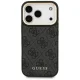 Guess 4G dėklas su MagSafe pinigine iPhone 17 Pro, juodas