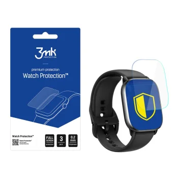 3mk ARC+ apsauginė plėvelė, skirta Xiaomi Amazfit GTS 4