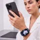 Tech-Protect Silicone dirželis Apple Watch 40 / 41 / 42 mm, tamsiai mėlynas