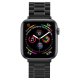 Spigen Modern Fit dirželis Apple Watch (42/44/45/49 mm), juodas