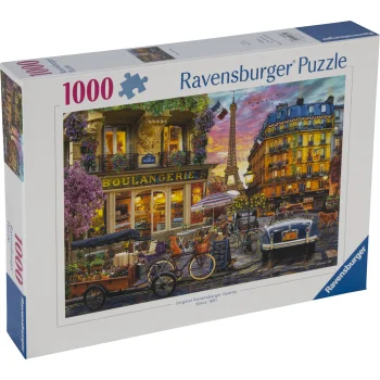 Dėlionė Ravensburger Paris at Dawn (1000 detalių)