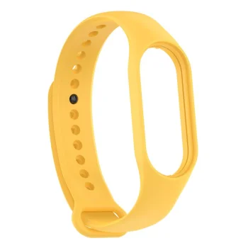 Telcon apyrankė Xiaomi Mi Band 5 / Mi Band 6 / Smart Band M5/M6, geltona