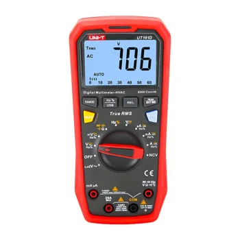 Skaitmeninis multimetras Uni-T UT161D True RMS