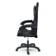 Ergonominė žaidimų kėdė Sofotel Draknor 134336, juoda/pilka