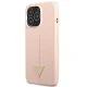 Guess Silicone Triangle Case for iPhone 13 Pro / 13, Pink