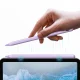 Aktyvusis jutiklinis rašiklis iPad Metapen A8 USB-C, violetinis