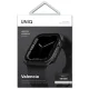 Apple Watch Series 4 / 5 / 6 / 7 / SE 44 / 45 mm Uniq Etui Valencia Case Cover, Graphite