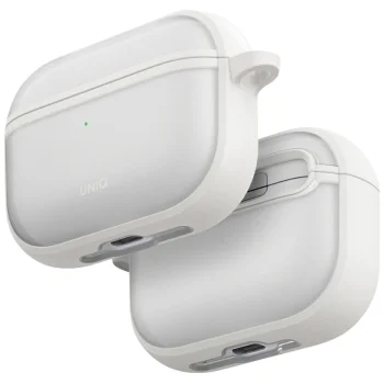Uniq Veren Earbuds Case for AirPods Pro 3, White