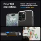 Apple iPhone 15 Pro dėklas Spigen Ultra Hybrid, skaidrus