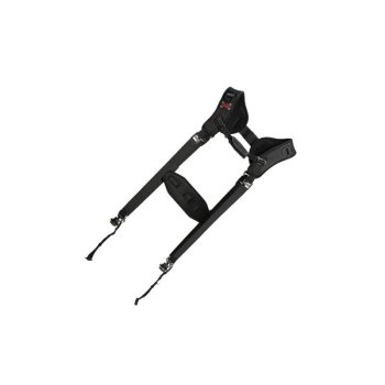 Dvigubas fotoaparato dirželis GGS Fotospeed F7 Jaguar, 190 cm