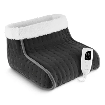4FIZJO Electric Foot Warmer, Grey