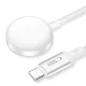 Tech-Protect UltraBoost USB-C indukcinis įkroviklis, skirtas Apple Watch, 1m, baltas