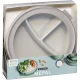 Maisto indelis Mepal Bento Bowl Cirqula (250+250+500 ml), Nordic White