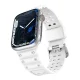 Dirželis Strap Triple Protection, skirtas Apple Watch (38/40/41mm), baltas