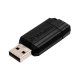 Verbatim Store \'n\' Go PinStripe 16GB USB 2.0 atmintinė 49063, juoda