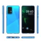 Samsung Galaxy A52 / A52s plonas TPU dėklas, permatomas