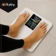 Ruhhy 00020676 išmaniosios analitinės svarstyklės iki 226 kg, baltos