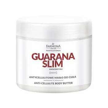 Farmona Guarana Slim anticeliulitinis kūno sviestas 500 ml