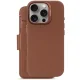 Decoded Leather Detachable Wallet MagSafe dėklas iPhone 16 Pro, rudas