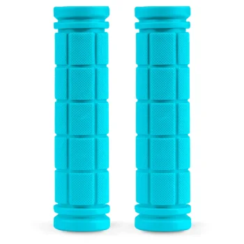 Paspirtuko vairo rankenos Soke 125 mm, 2 vnt., turkio spalvos