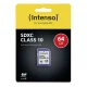 „Intenso“ 64GB SDXC atminties kortelė Class 10 (3411490)