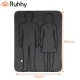 Ruhhy Electric Heated Blanket Throw 180x130cm, 26202, Black