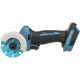 Akumuliatorinis kampinis šlifuoklis Makita DMC300Z 18V LXT 76 mm