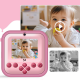 Wozinsky WDT-03 Instant Camera with Thermal Printer, Pink