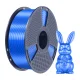 Sunlu PLA+ Silk 3D spausdintuvo plastikas, mėlynas