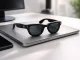 Išmanieji akiniai Case 146016 su Full HD kamera ir vertėju, juodi
