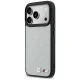 BMW M Shape Logo MagSafe dėklas iPhone 17 Pro, pilkas