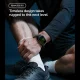 Spigen Rugged Armor Pro Apple Watch 42 mm dirželis su dėklu, Matte Black