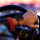 Tech-Protect LeatherFit dirželis Apple Watch (42/44/45/49 mm), rudas