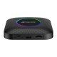 Belaidis CarPlay / Android Auto adapteris Carlinkit TBOX PLUS LED, 4/64GB, juodas