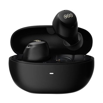 QCY HT07 ANC Wireless Bluetooth Earphones Earbuds TWS, Balck