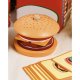Kruzzel Wooden Burger Sorter with Order Cards