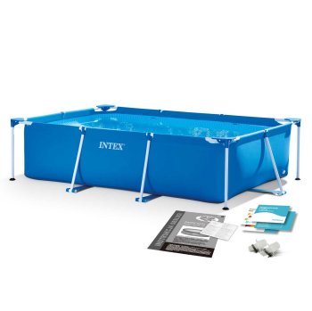 Karkasinis baseinas Intex 28270 Rectangular Frame, 220x150x60 cm