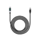 Orico LDC2L USB-C į Lightning PD laidas 29W su LED ekranu 1.5m - juodas