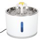 Automatinis vandens fontanas šunims ir katėms su LED apšvietimu, 2.4L USB