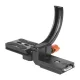 Fotopro X-Rotator 75 fotoaparato adapteris, oranžinis