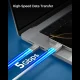 Spigen EB10020CC USB-C į USB-C laidas 100W 200cm - Baltas