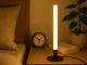 Stalinis ir pastatomas LED šviestuvas 40 cm, juodas