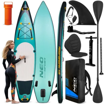 Irklentė Neo-Sport Reefbreak, 350 x 81 x 15 cm