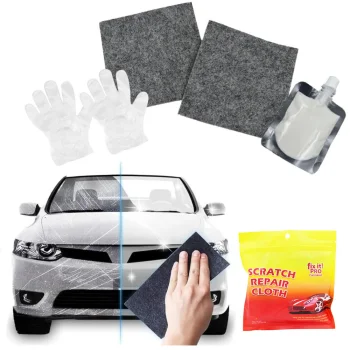 Automobilio įbrėžimų šalinimo rinkinys, 45 ml