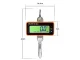 Pakabinamos kraninės svarstyklės su LCD ir pulteliu 133436, 500 kg