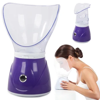 Veido garų sauna ir inhaliatorius Violetinė