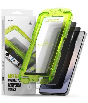 Ringke Easy Slide Privacy Tempered Glass for Samsung Galaxy S26, 2-Pack