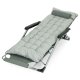 Sodo ir paplūdimio gultas 2-in-1 MultiGarden 144591 su pagalve, pilkas